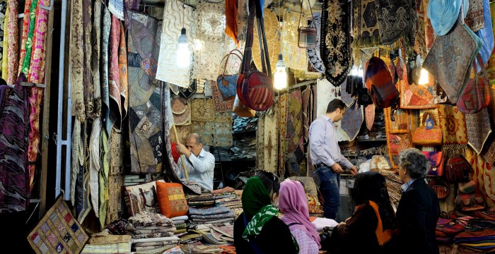 pano bazaar shiraz